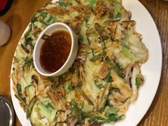 海鲜饼-喇喇排骨火锅·传统韩式脊骨汤(望京西园总店)
