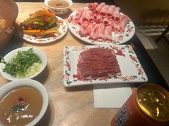 -清真·老门框爆肚涮肉·中华老字号(丰管路店)