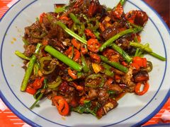 -荆九爷爆炒桥头三嫩(浙大店)