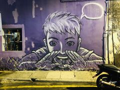 -槟城街头艺术街区