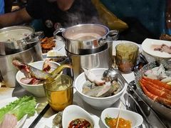 -领鲜活海鲜榴莲自助火锅(东门店)