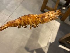 烤海虾-平娃三宝烧烤·面食(南小街店)