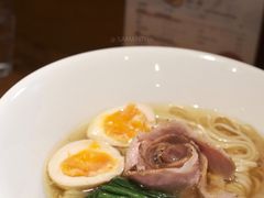 黄金海贝汁清汤拉面-真打拉面·日式拉面新流派(体育西横街店)