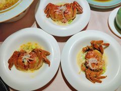 百叶咸肉蒸六月黄大闸蟹-蟹榭(静安寺晶品商场店)