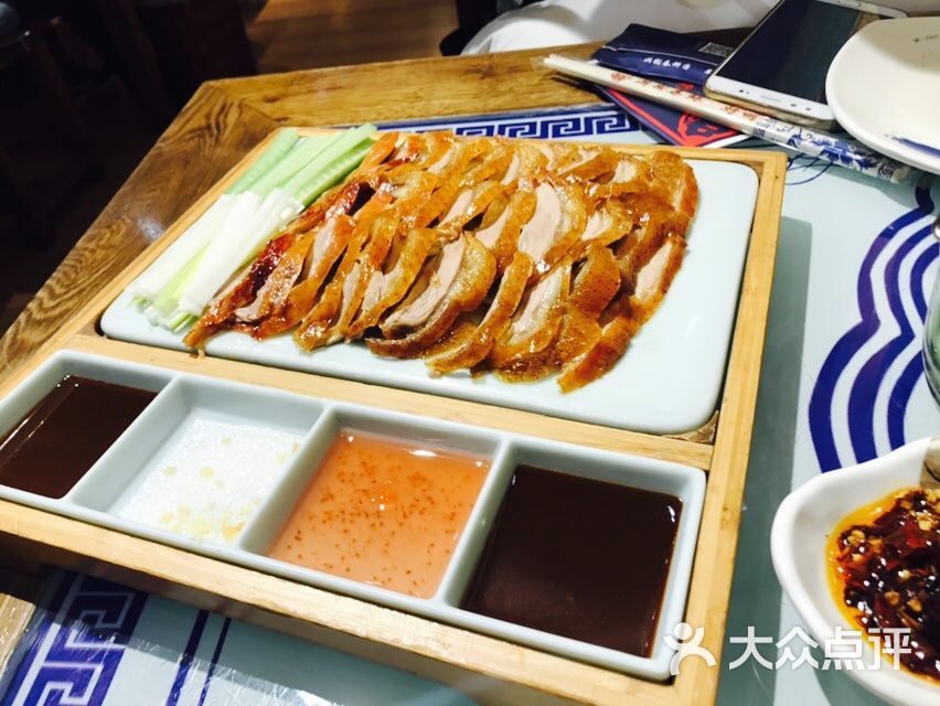 满园春饼·烤鸭(天河城店)春饼卷烤鸭图片 - 第6张