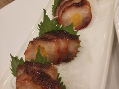 金沙夹心叉烧-朱仔记食府(江南大道店)