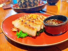 炭烧猪颈肉-CHINCHIN 青青·泰国料理(万象食家店)