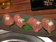 牛肉寿司-松阪牛焼肉M(法善寺横丁店)