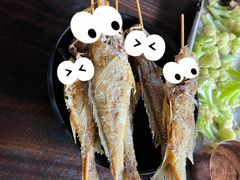 烤小黄鱼-素描餐厅(灵隐天竺店)