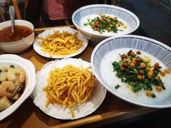 馓子-大王油茶(磁器口店)
