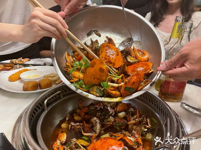 七欣天(浦东羽山乐坊店)香辣蟹图片