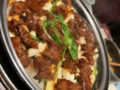 维园黑椒牛肉粒-维园悦谱·海派家常菜(乌鲁木齐南路店)