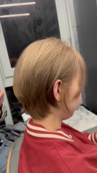 -藤野造型烫发染发