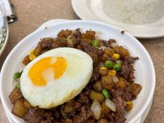 干免治牛肉饭-喜莲咖啡
