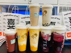 -喜茶(上海打浦桥日月光gelato lab+店)