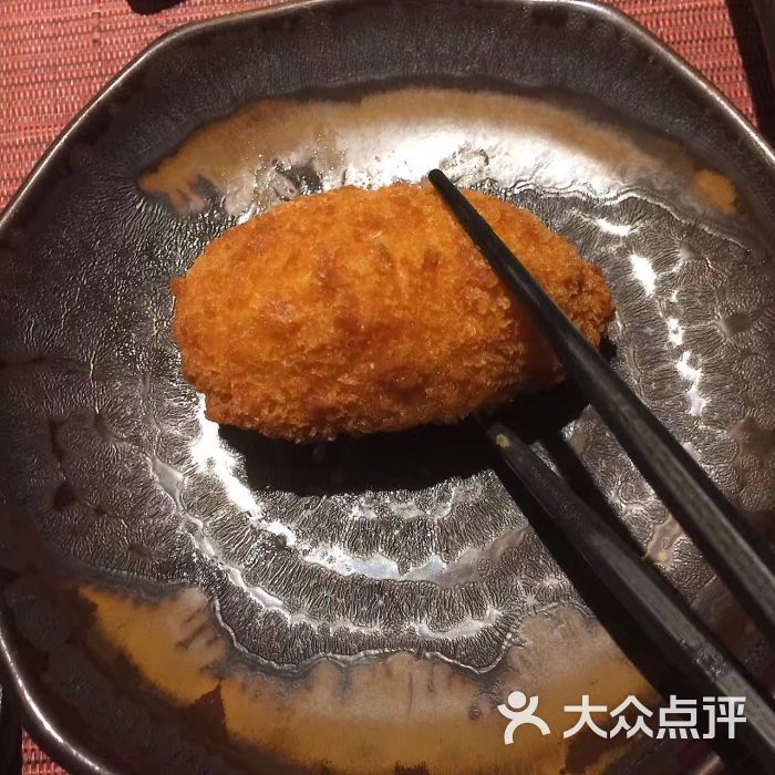 奶油可乐饼