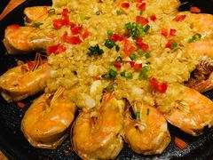 铁板烤虾-卯时·龙光雅宴·精致锡帮菜(惠山古镇店)