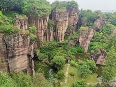 -广州莲花山旅游区