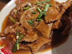 炒猪肝-辣肉面大王(天平路店)