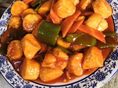 红烧日本豆腐-夕阳红小吃(中街大悦城店)