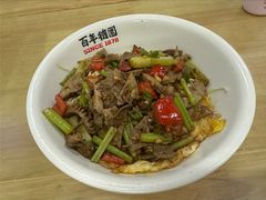 腰肝合炒-百年德园(侯家塘店)