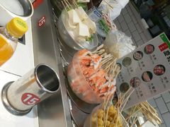 -百品聚旋转火锅(万德庄店)