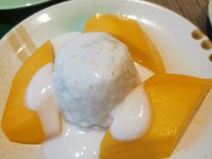 芒果糯米饭-mango tree芒果树泰国餐厅(青岛万象城店)