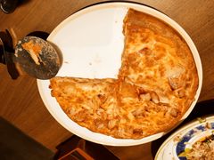 双拼披萨-萨莉亚意式餐厅(杭州西溪龙湖天街店)