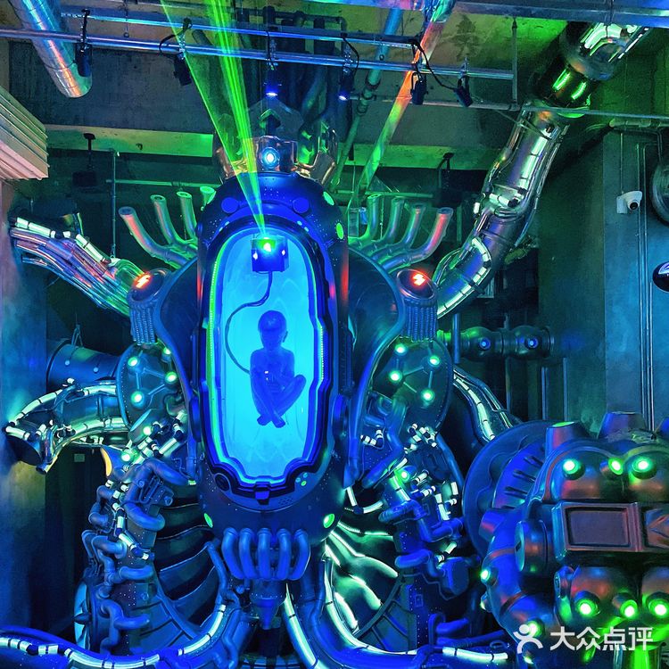 这种风格的店在沈阳的确不多见