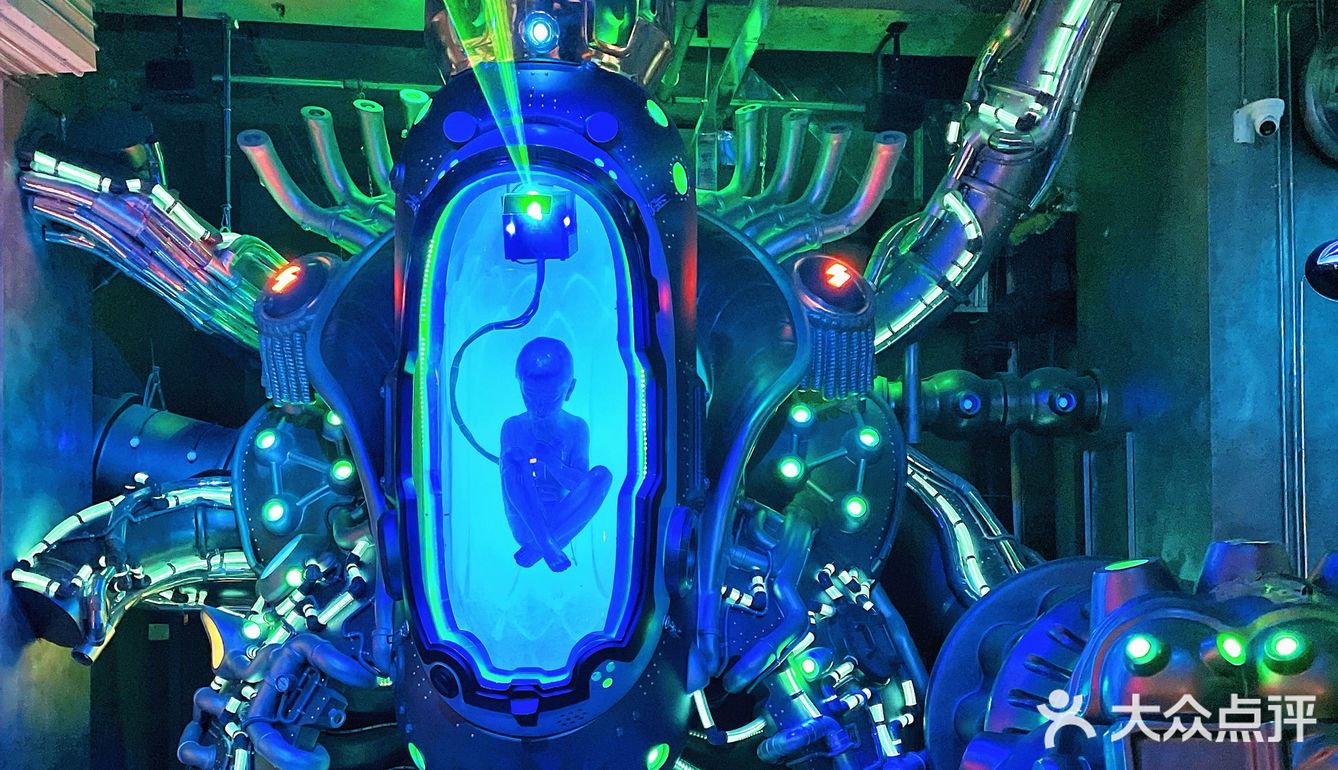 这种风格的店在沈阳的确不多见