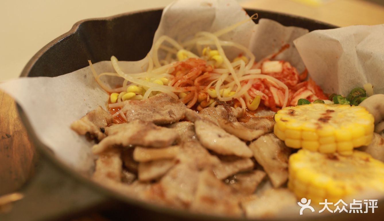 这家韩国料理真的好吃到我心里了哇🥳