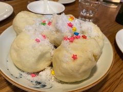 雪绵豆沙-山楂树融合菜餐厅