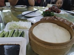 烤鸭鸭饼-清真·三德隆饭庄(桥梓口店)
