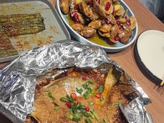 -街角等你.大连海鲜烧烤.经典铁板海鲜串(西安路店)