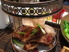 椒盐鸭下巴-避风塘(光启城店)