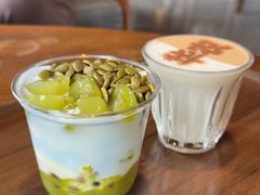 鸳鸯酸奶咖啡-华农酸奶文化馆