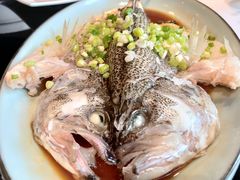 椒汁蒸鲈鱼-禧宴Joyous Restaurant(禧园店)