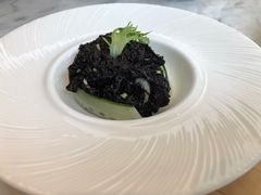 虾苗拌头水紫菜-莆田餐厅PUTIEN(三里屯店)
