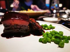 鲍鱼红烧肉-杭州西子湖四季酒店·金沙厅