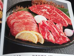 和牛组合B-九田家黑牛烤肉料理(郫都万达檬柏西路店)