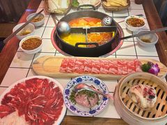 -热火朝天鲜切牛肉火锅(南强街巷店)