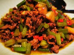十八秒炒湘西黄牛肉-湘上湘(米其林餐厅-正大中心总店)