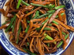 腊笋丝-兰边碗(鼓楼店)