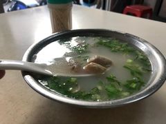 小肠汤-阿池碎肉拌面