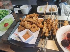 -橦橦小马扎烧烤 (传媒大学店)