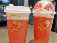 芝芝莓莓桃-喜茶(广州中山六路店)