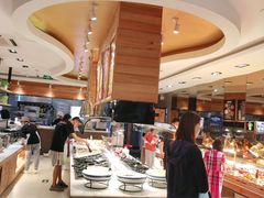 自助取餐区-比格比萨(林萃路店)