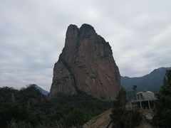 -楠溪江石桅岩