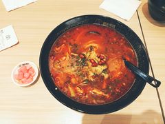 水煮肉片米线-苗乡米线(建军路店)