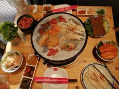 -么肆烤肉·中式自助·烤肉大排档(街道口季佳PAI店)